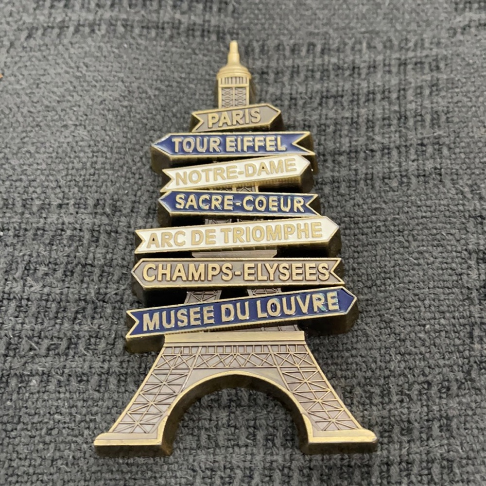 Eiffel Tower Magnet